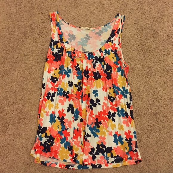 Floral tank
