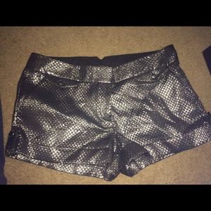 Metallic Express shorts