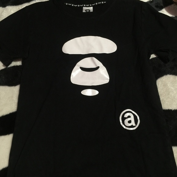 Aape by A Bathing Ape (BAPE) Black Shirt