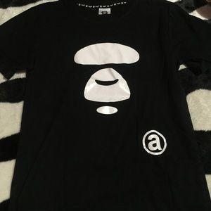 Aape by A Bathing Ape (BAPE) Black Shirt