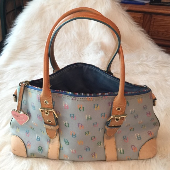 Dooney & Bourke Handbags - Dooney & Bourke Light Blue Purse