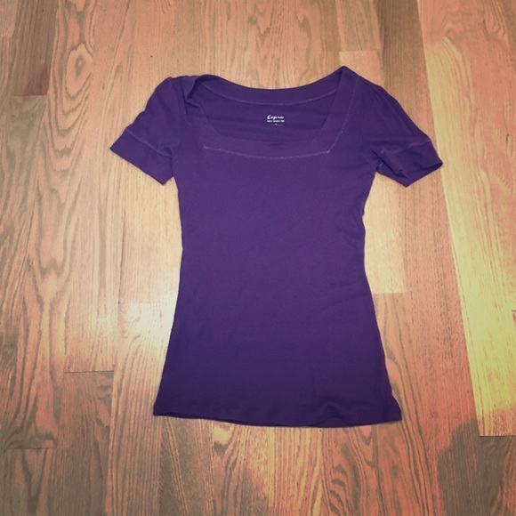 Express purple top