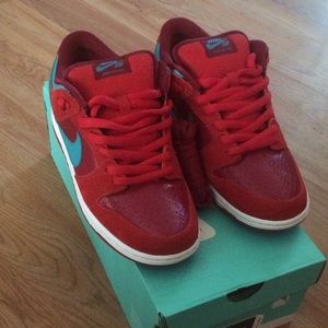 Nike SB brick house size 8.5 never worn