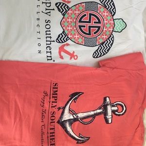 Simply Southern Preppy Tees