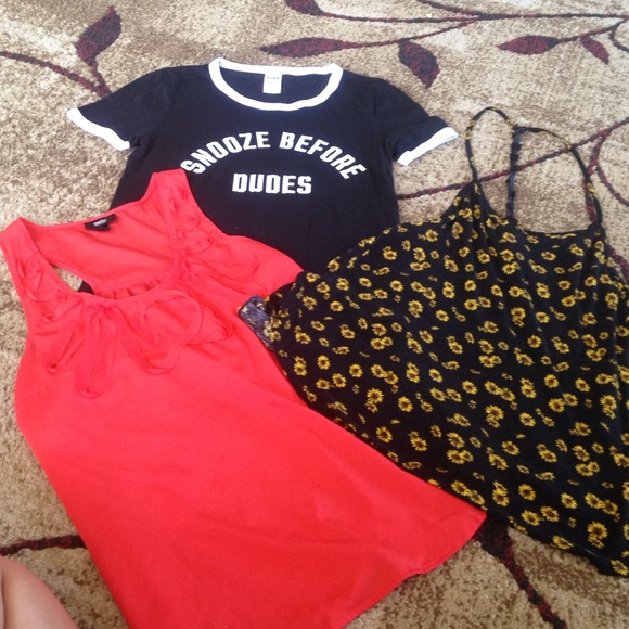 3 shirts for 20$