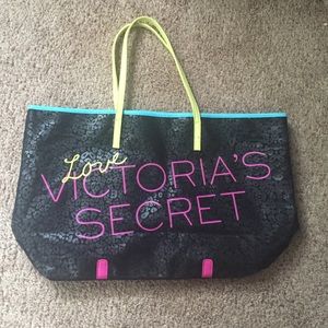 Victoria secret beach bag