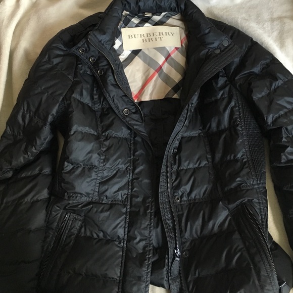 Burberry Brit  down coat $250 THE LOWEST PRICE⬅️