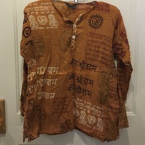 Unique longsleeve top