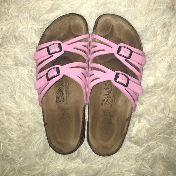 Pink Birkenstock !!!!