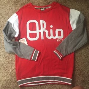 Pink brand Ohio state sweater