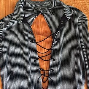 Guess stripped shirt