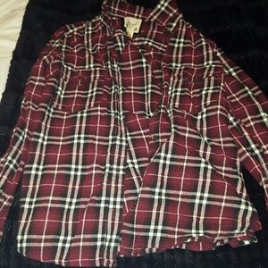 Flannel shirt