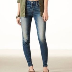 American Eagle Hi-Rise Jeggings