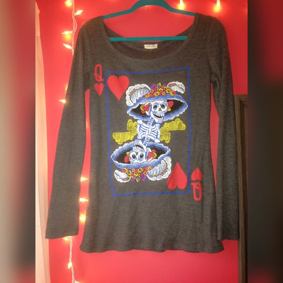 Day of the dead long sleeve 💀 - Picture 1 of 3