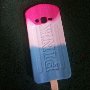 Pink  phone case