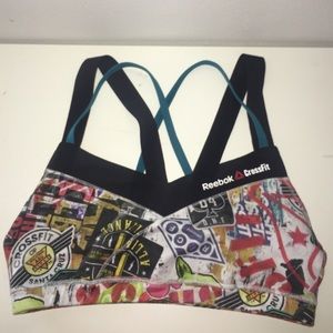 Reebok CrossFit Sports Bra