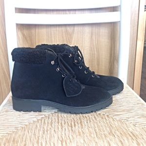 Top Shop Suede lace up boots. NWOT