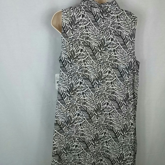 Cypress rayon dress large nwt - Picture 3 of 3