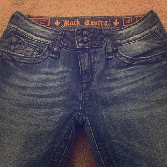 Rock Revival "Eva" Bootcut Jeans