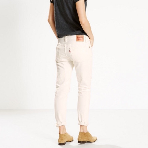 Levi's 501 ct classic boy friend style jeans