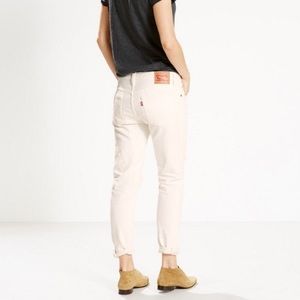 Levi's 501 ct classic boy friend style jeans