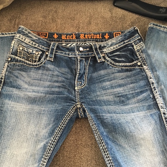 Rock Revival Venus size 28.  Perfect condition!
