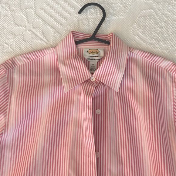 Talbot's wrinkle resistant button down shirt