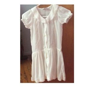 Fancy Sheer Lace Dress