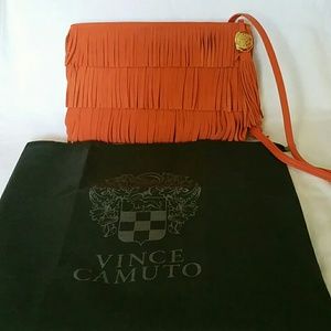 Authentic NWT Vince Camuto Riqui Clutch