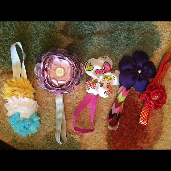 Baby girl headbands