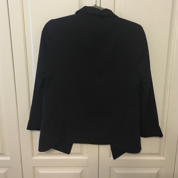 NWT Topshop Blazer in Black size US 4 - Picture 3 of 4