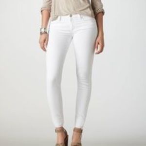 American Eagle super stretch white jegging