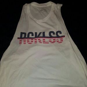 Reckless tank top