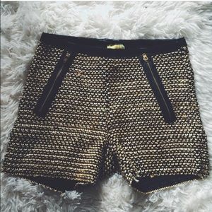 Textured Shorts