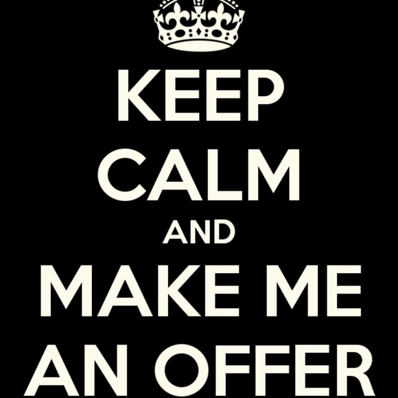 Keep Calm and Make Me an Offer. - Picture 1 of 1