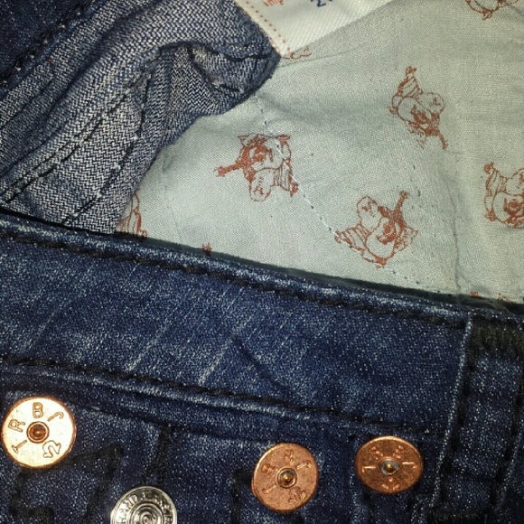 RARE Starburst True Religion Joey Jeans?? - Picture 3 of 3