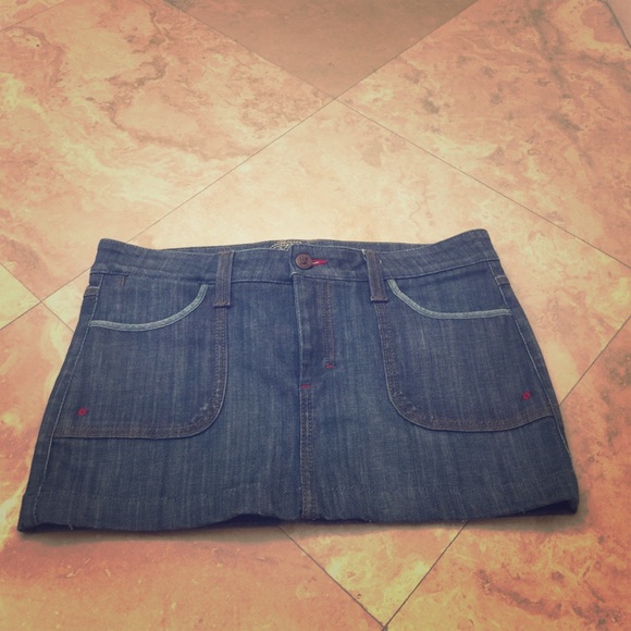 Frankie B jean skirt