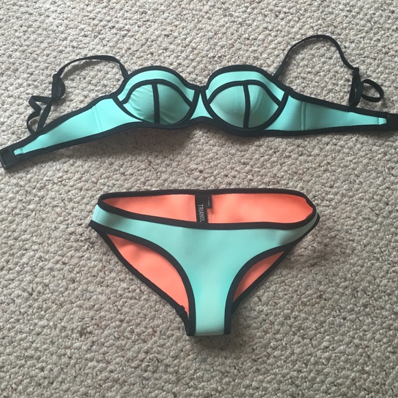 tiffany blue swimwear