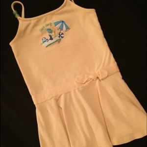 Girls Gymboree Summer Beach Bunny Dress 3 3T