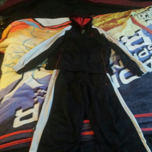 Boys Jordan outfit