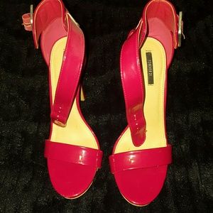 Red heels