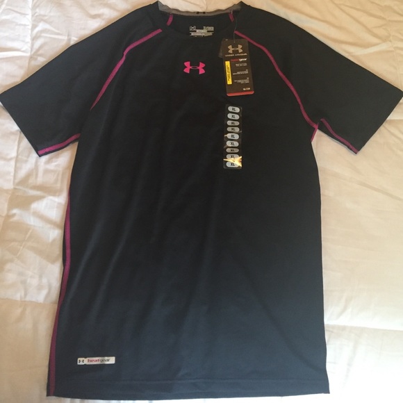 NWT! Under Armour heat gear compression shirt