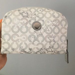 Coach make up bag