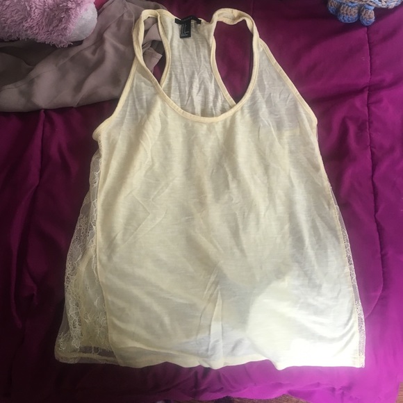 Yellow tank