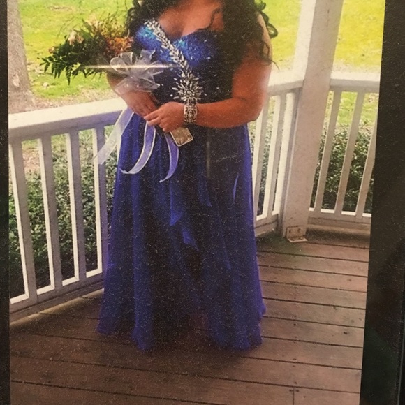 Prom dress