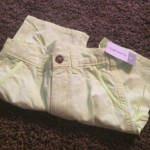 Brand new with tags neon yellow boys shorts