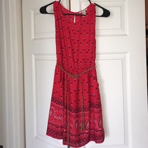 NWOT Red Forever 21 dress