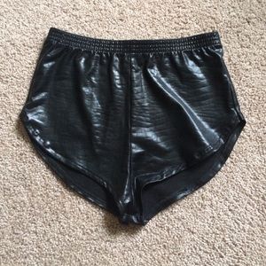 High Waisted Shorts