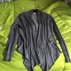 Grey, soft cardigan