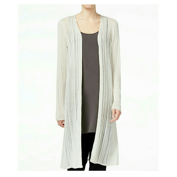 Eileen Fisher Sweaters - 🆕 EILEEN FISHER Long Sleeve Tencel Cardigan
